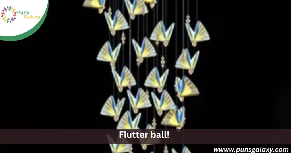 Flutter ball