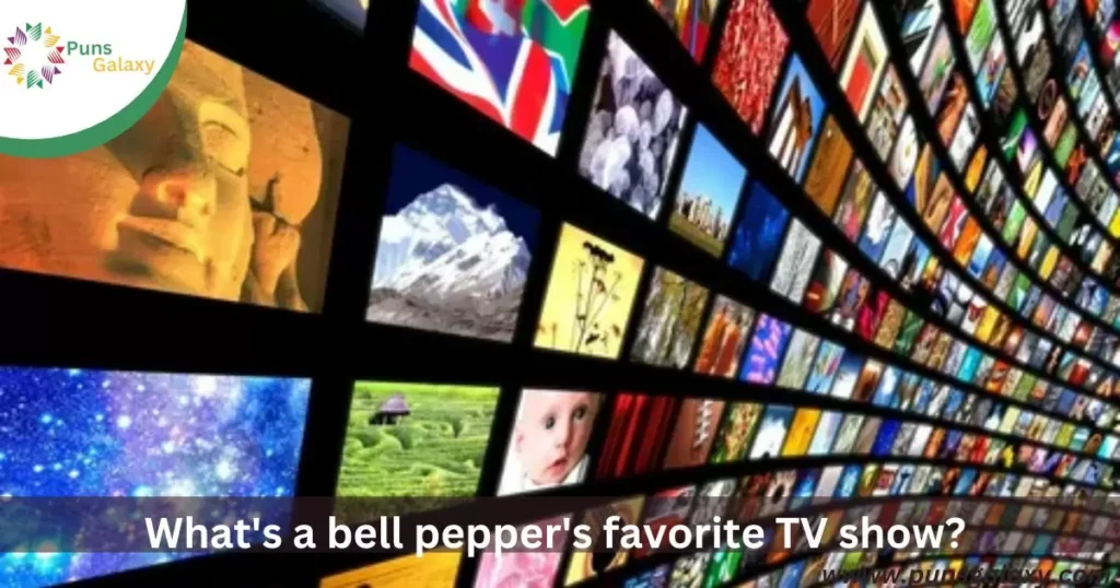 What's a bell pepper's favorite TV show? Game of Peppers!