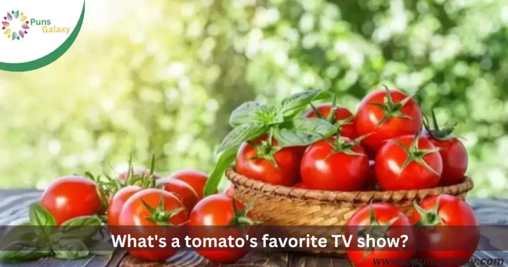 What's a tomato's favorite TV show? Game of Scones!