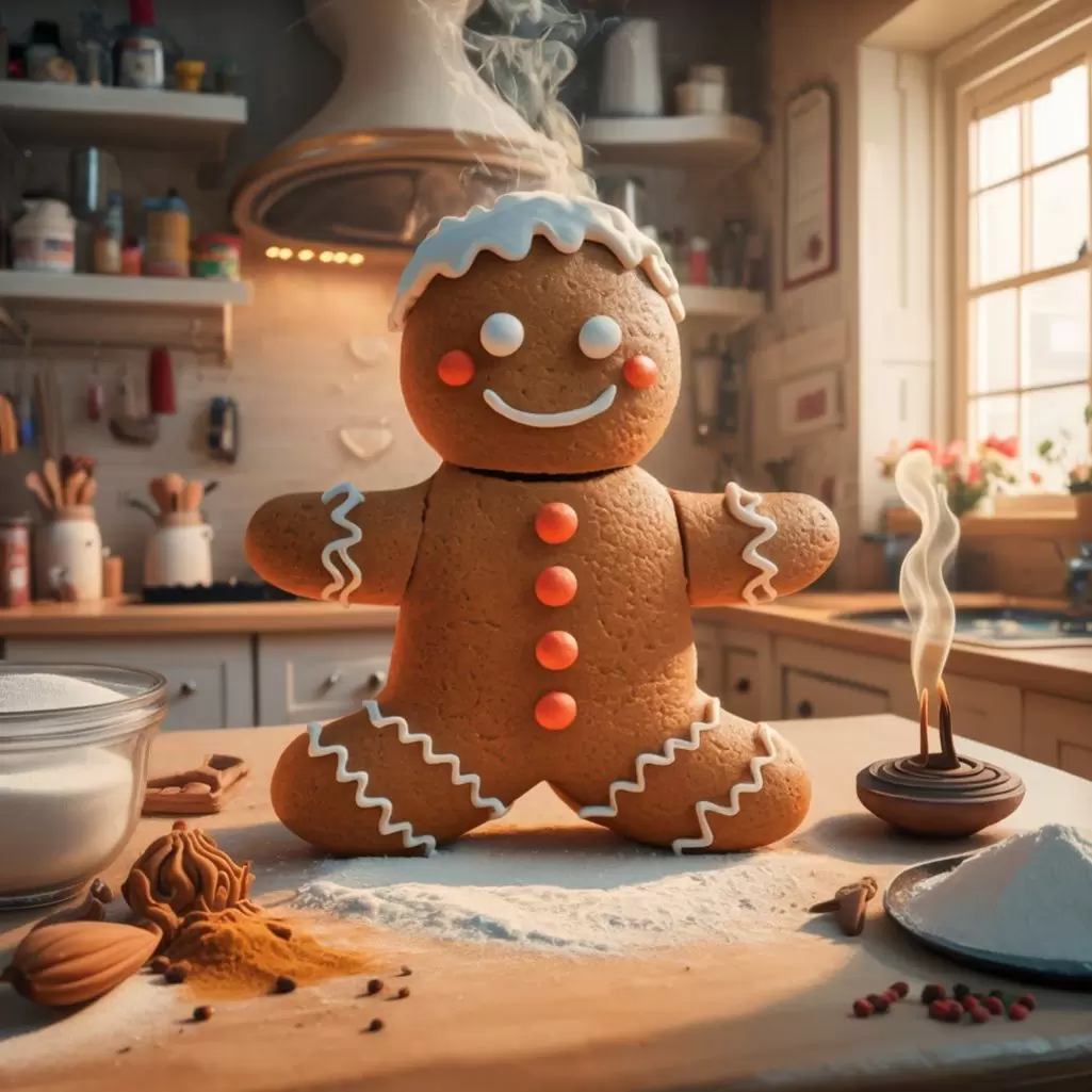 Why was the gingerbread man always calm? He knew life was full of sugar and spice!