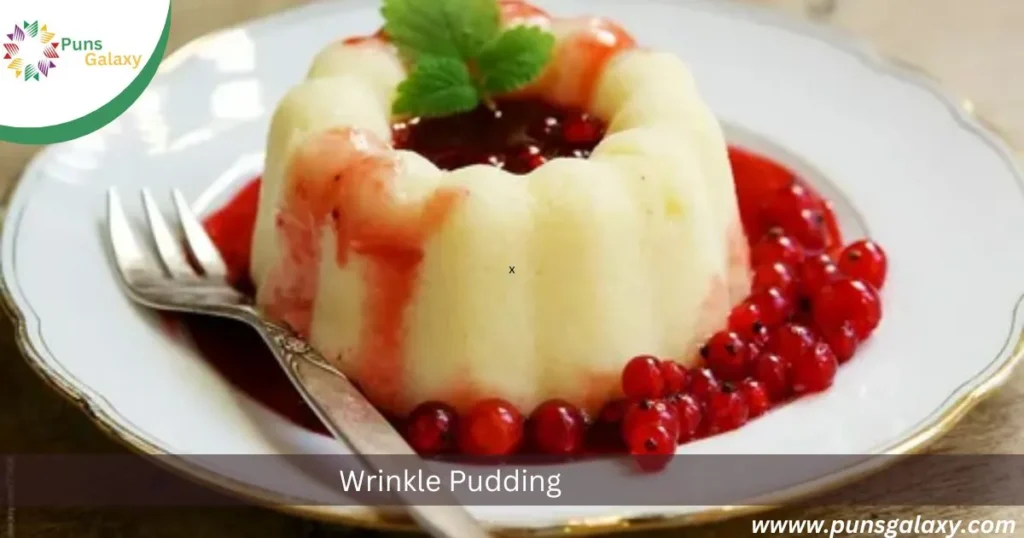  Wrinkle Pudding 