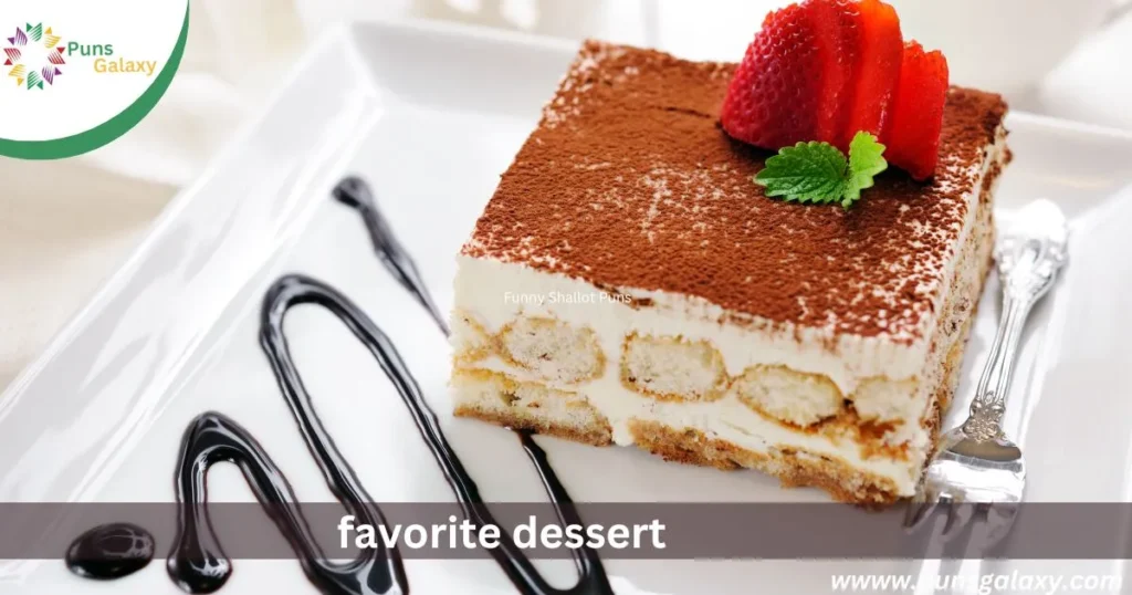 favorite dessert