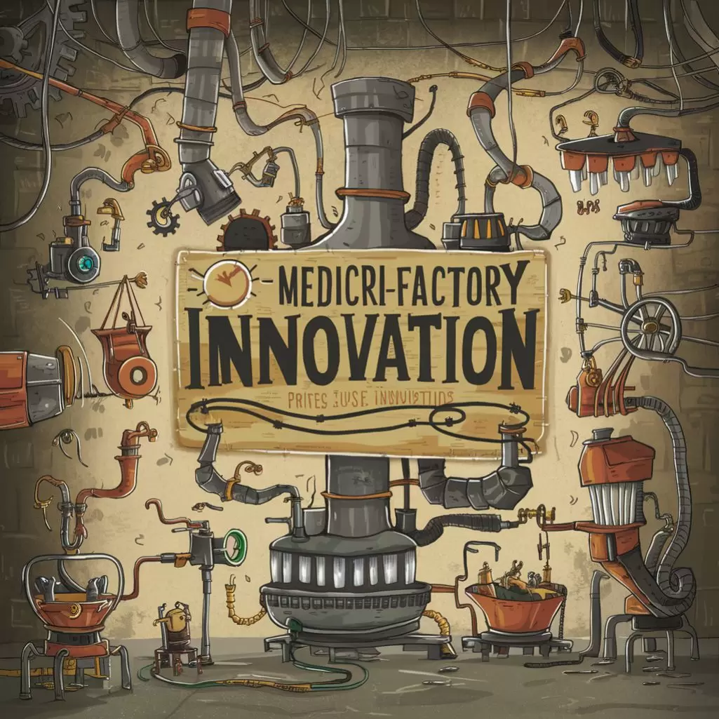 A mediocri factory, lacking colorful innovation!