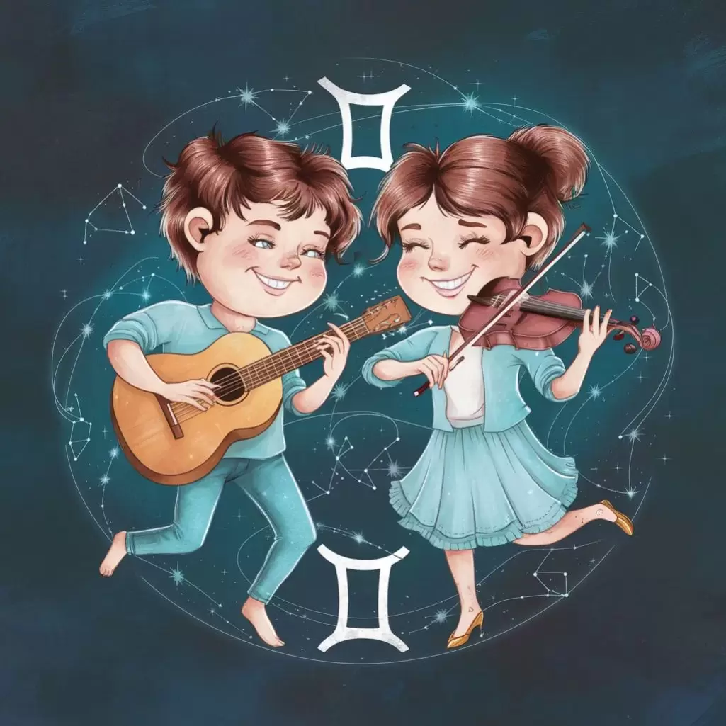 Double Delight: What’s a Gemini’s favorite type of music? Duets!
