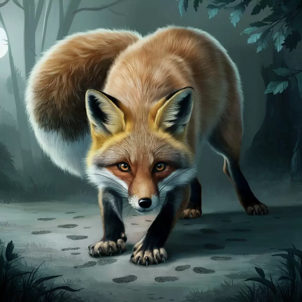  footsteps of the fox