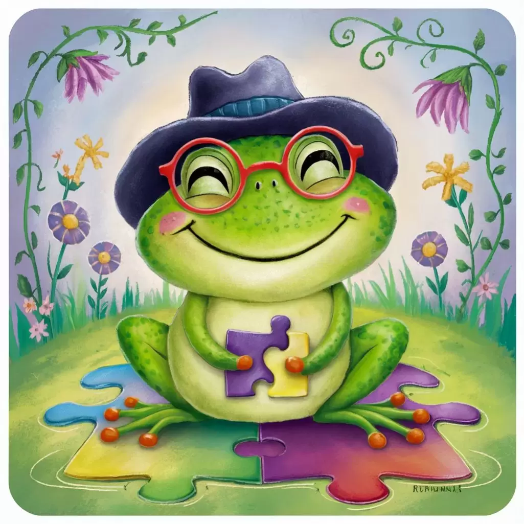  frog enjoy puzzles