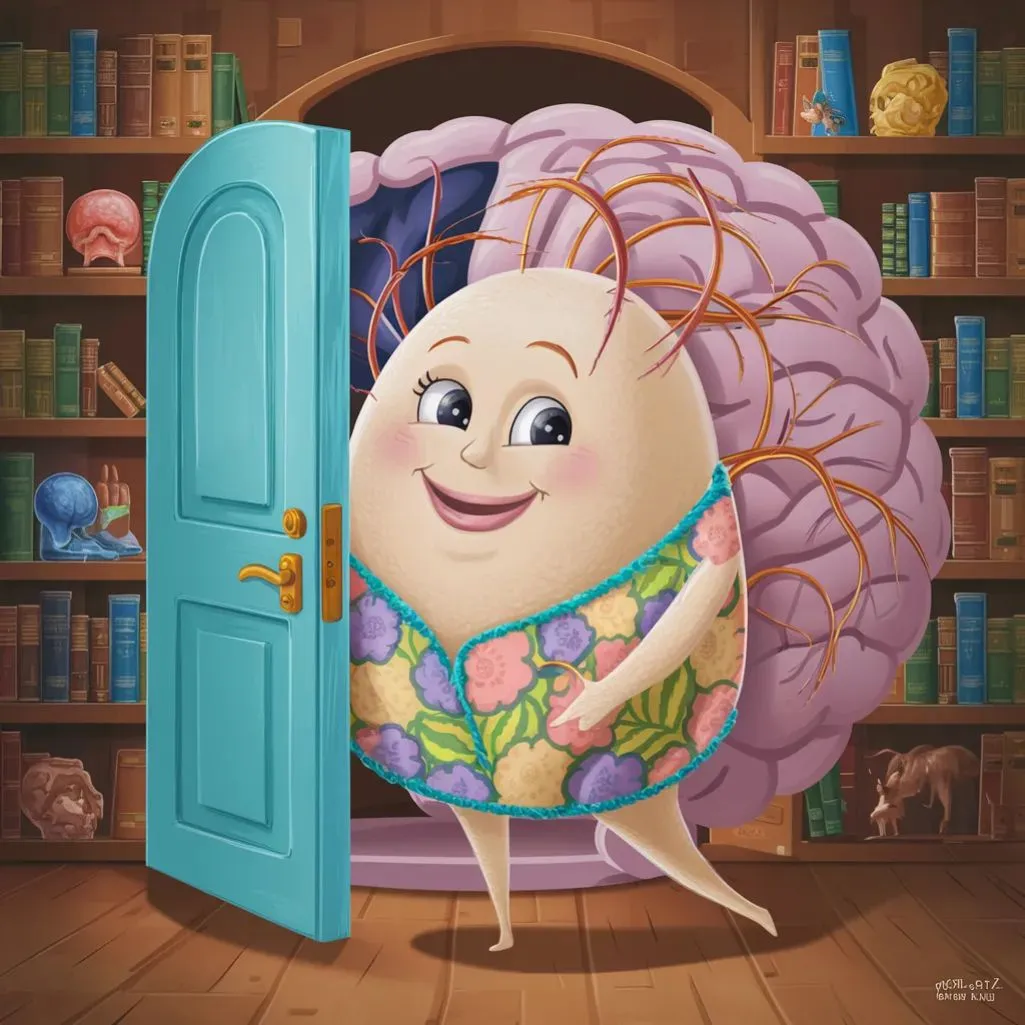 Knock, knock. Who’s there? Glial cell. Glial cell who? Glial cell me a story!