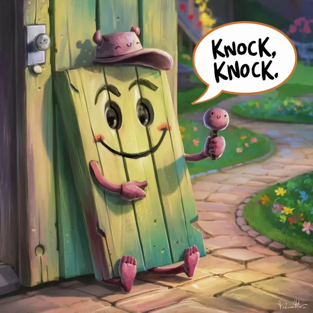 Knock, knock.