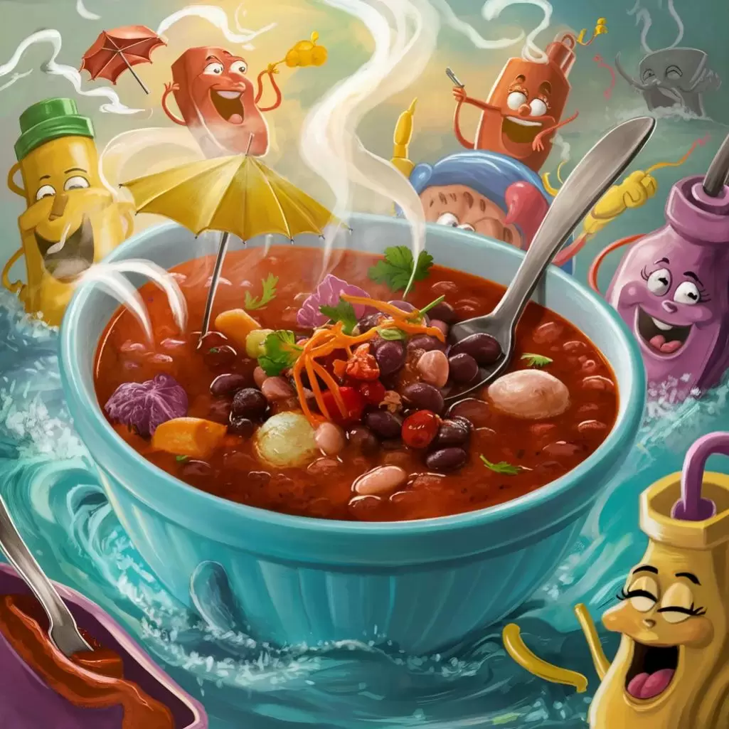 Life is like a bowl of chili