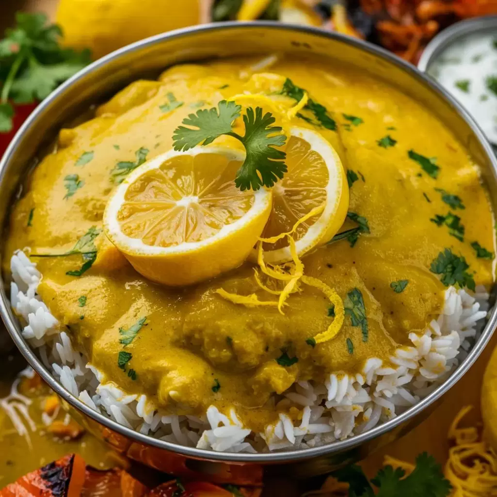 make a lemon curry