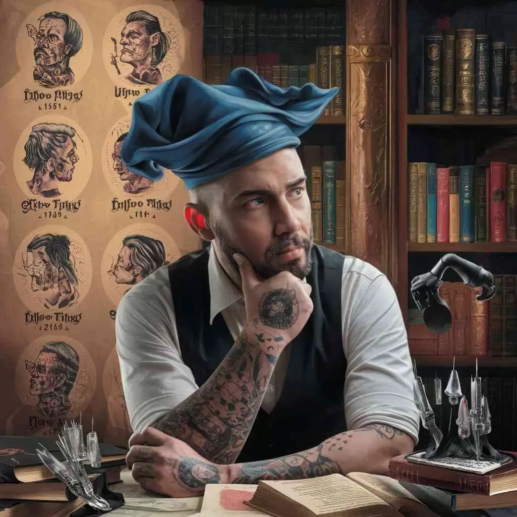  tattoo artist become a philosopher?