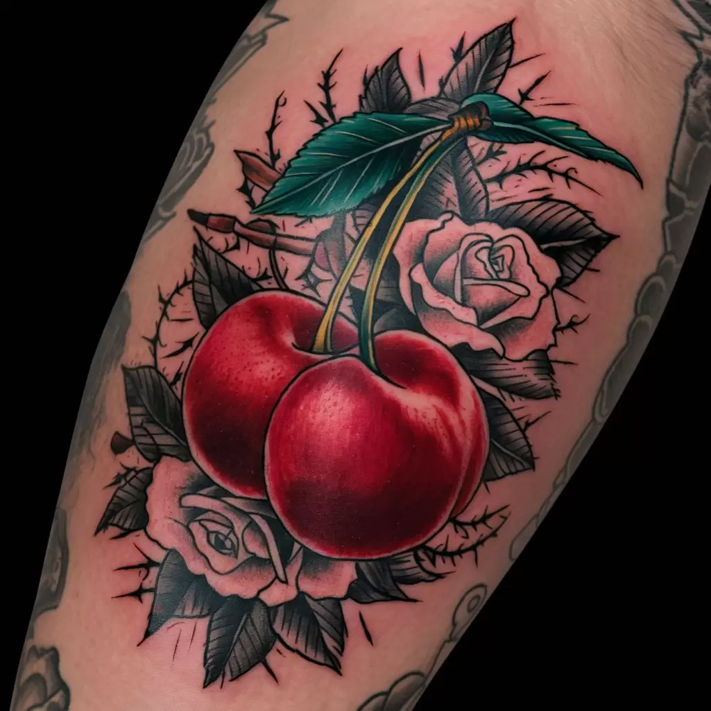  tattoo artist's favorite fruit? 