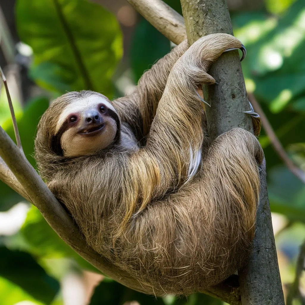 What did the sloth say to its friend? "Hang in there, buddy!"