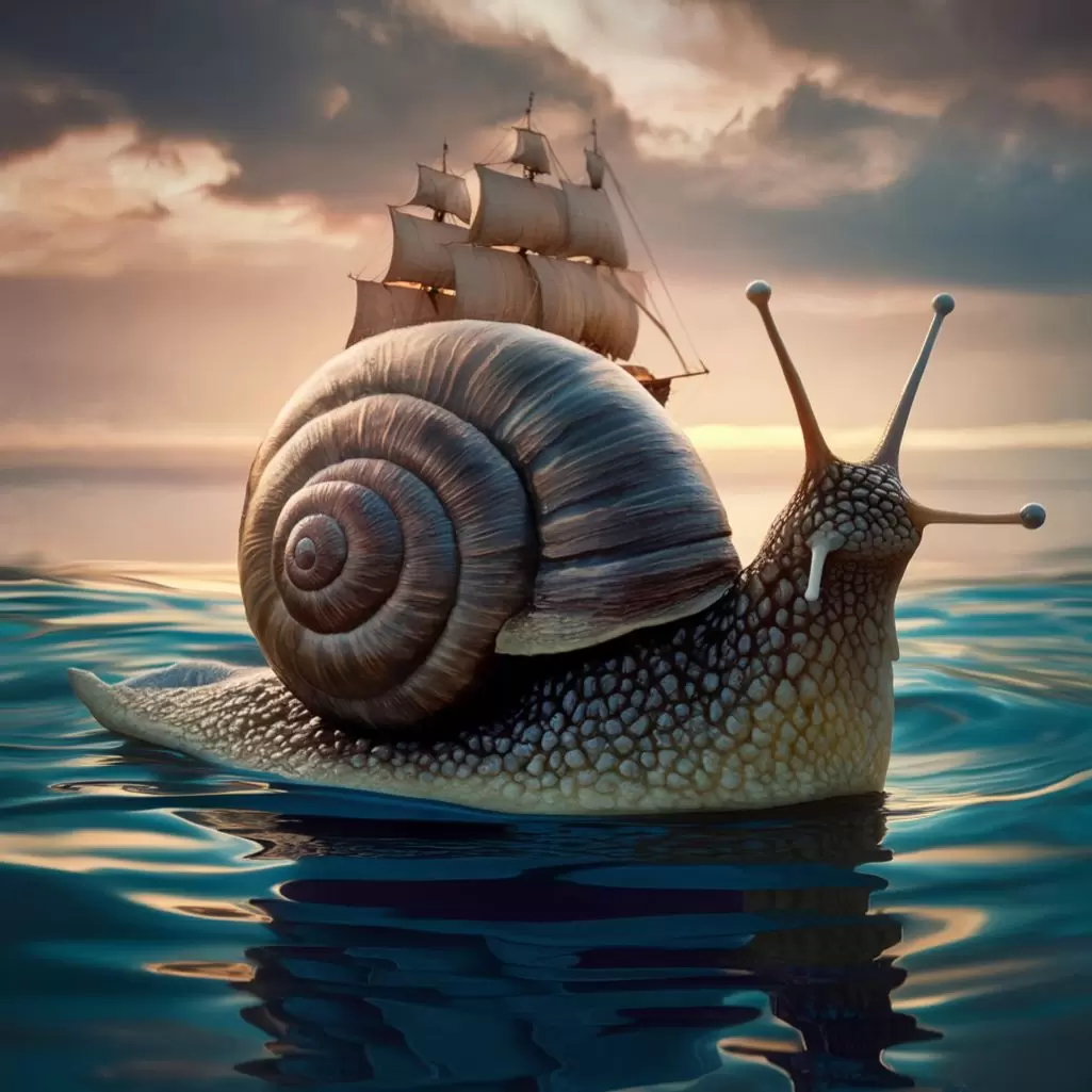 What do you call a snail that's on a ship? A snailor!
