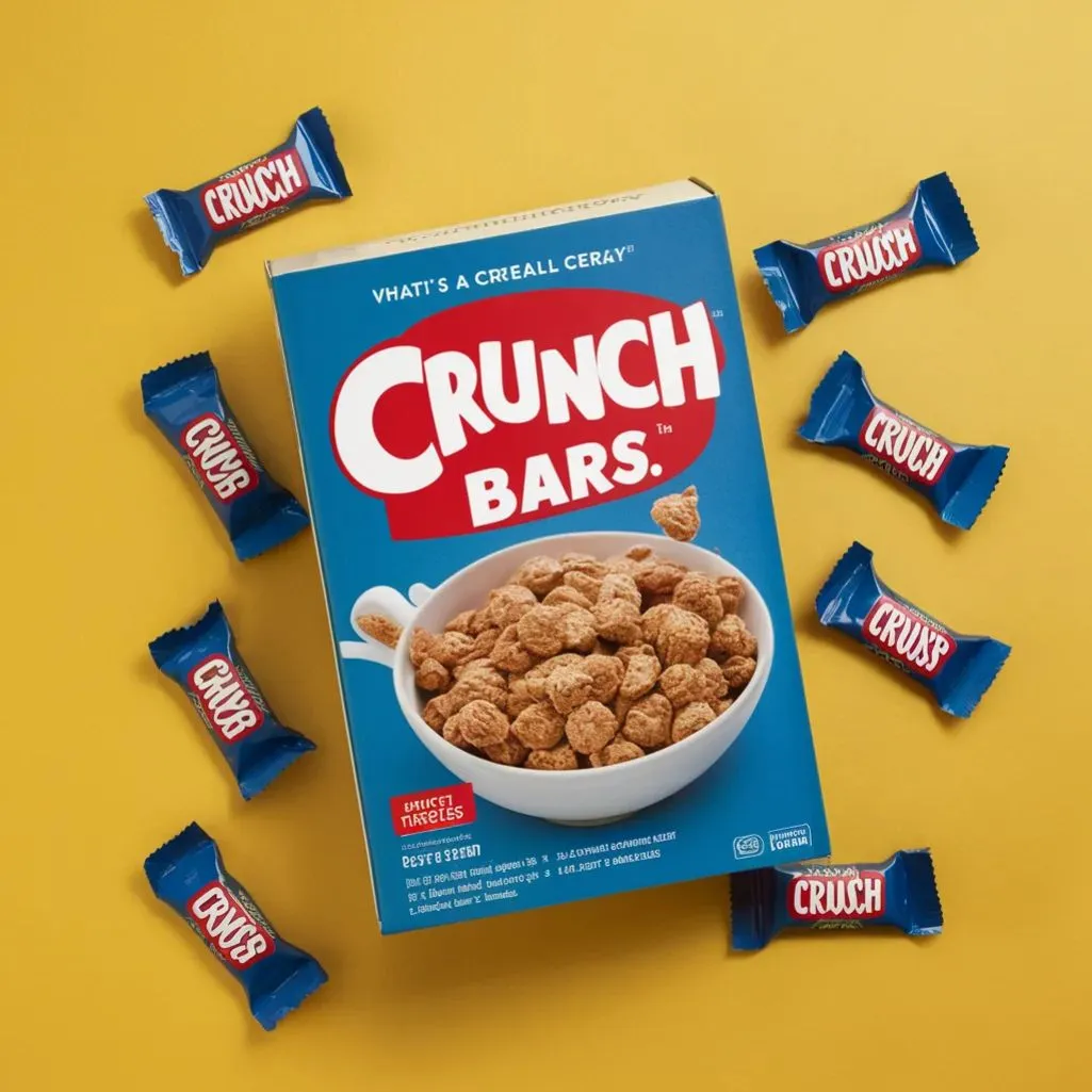 What’s a cereal’s favorite candy? "Crunch" bars!