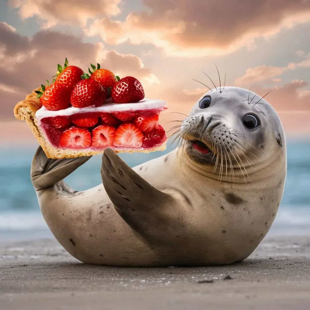 What's a seal's favorite dessert? Seal-berry pie!