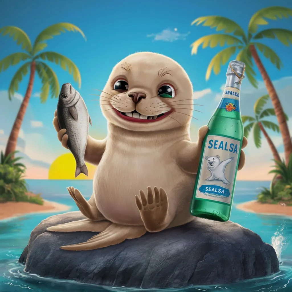 What’s a seal’s favorite meal? Fish and sealsa!