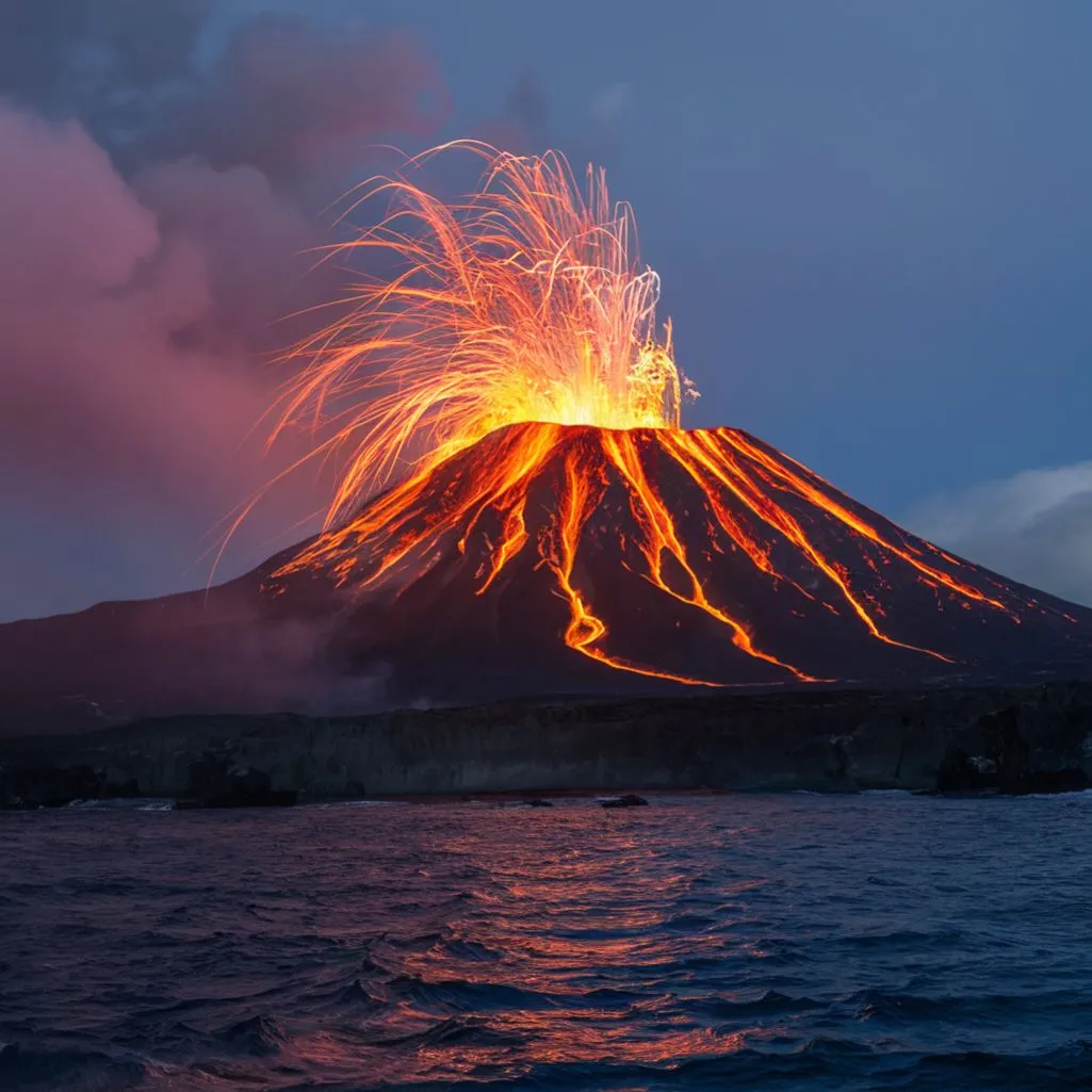 What’s a volcano’s favorite exercise? Lava jumps.