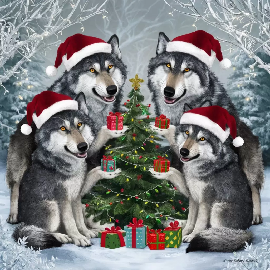  What’s a wolf’s favorite holiday?