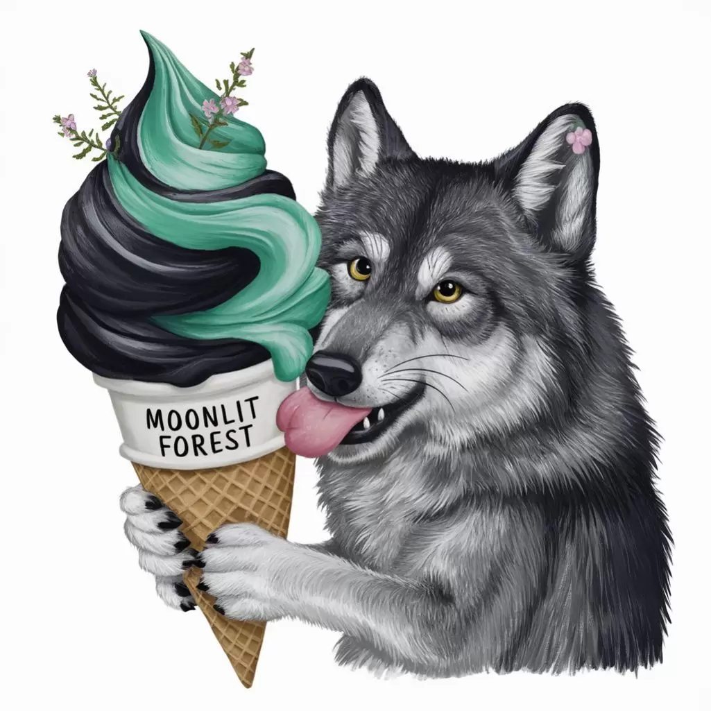 What’s a wolf’s favorite ice cream flavor?