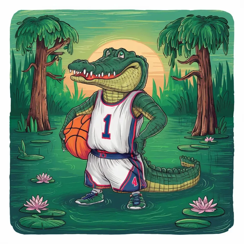What's an alligator's favorite sport? Swamp ball!