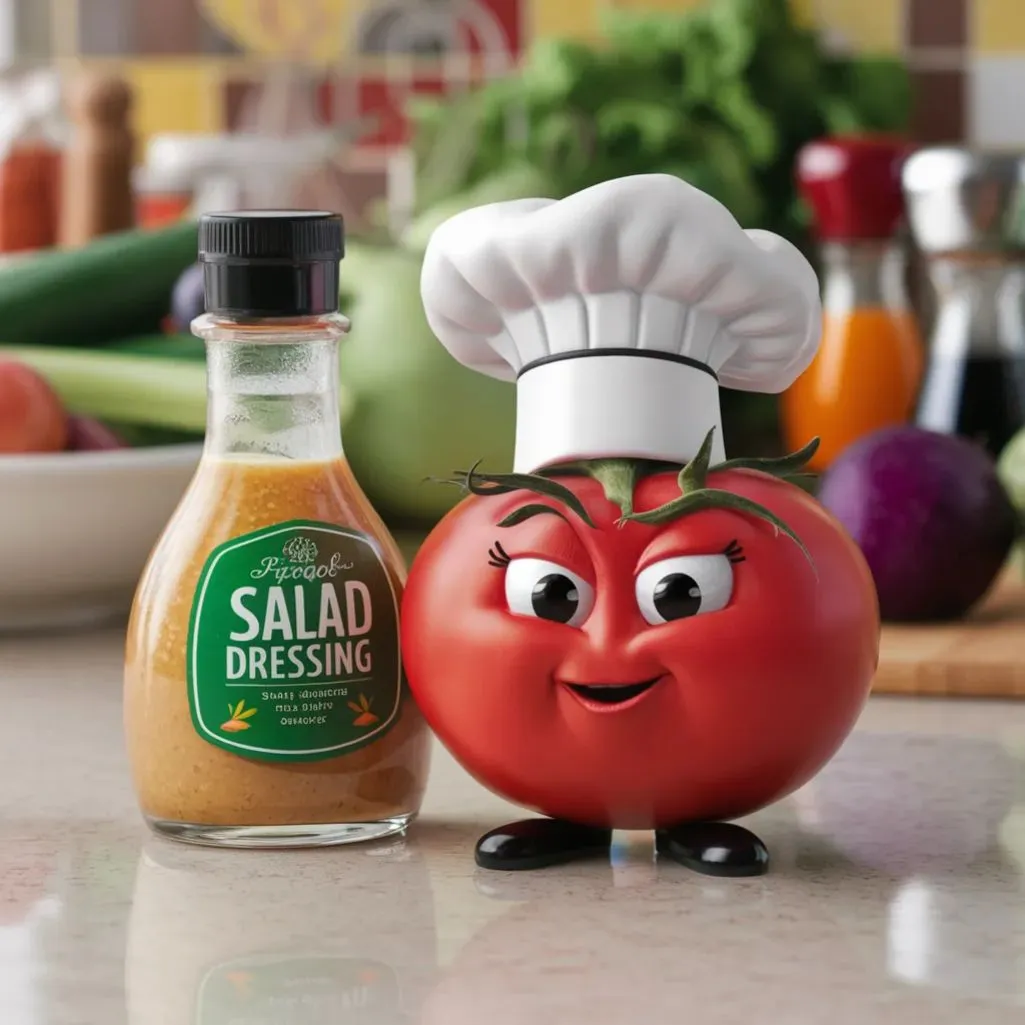 Why did the tomato turn red? Because it saw the salad dressing.