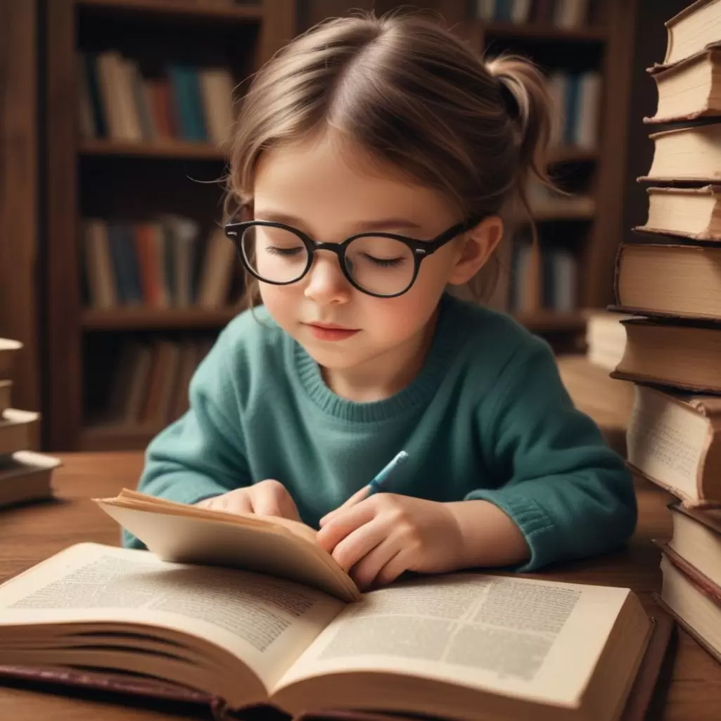 Why do glasses love to read?
