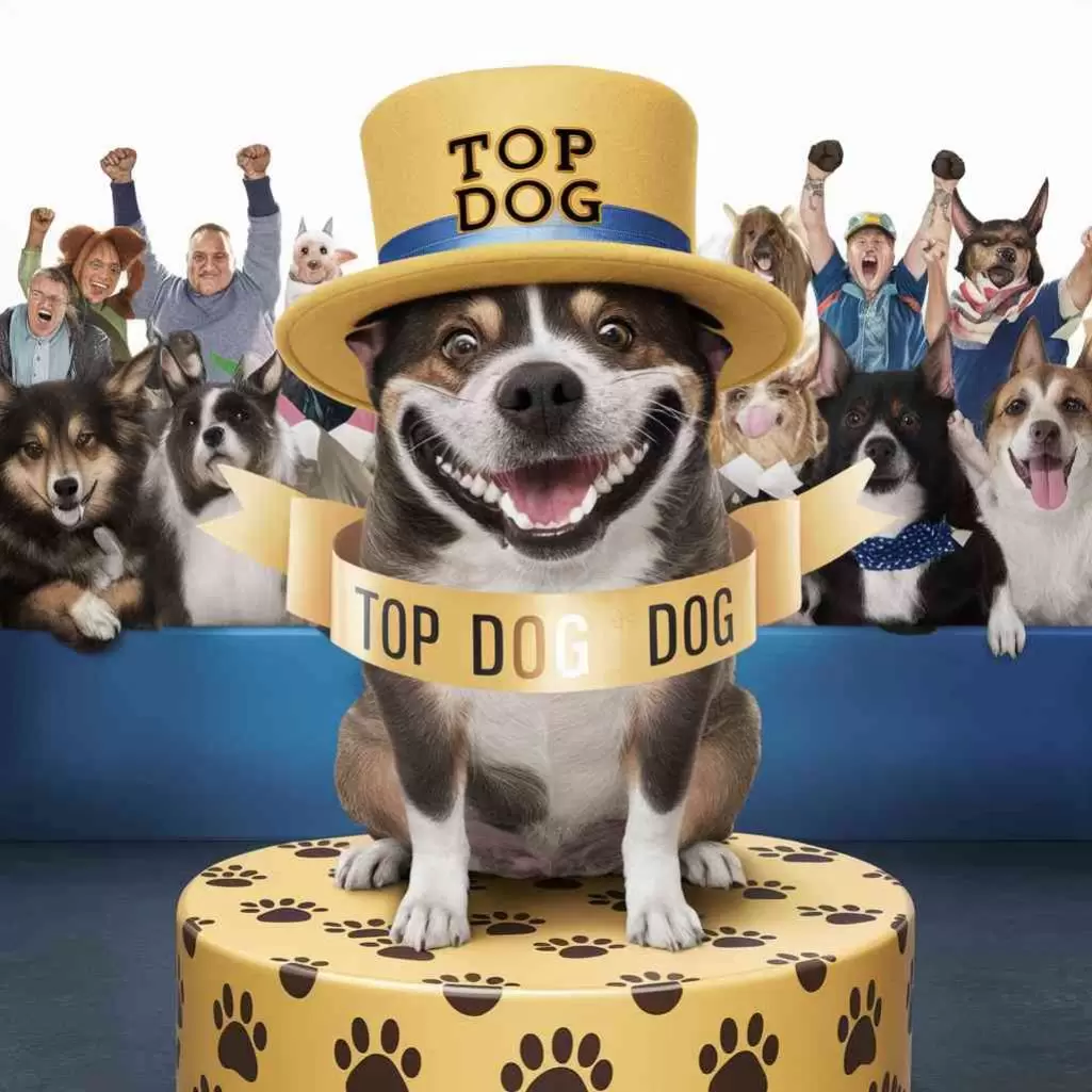 "You’re the top dog today!"