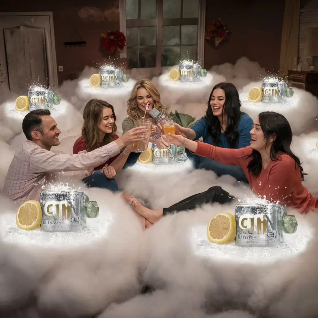 I’m on cloud gin.