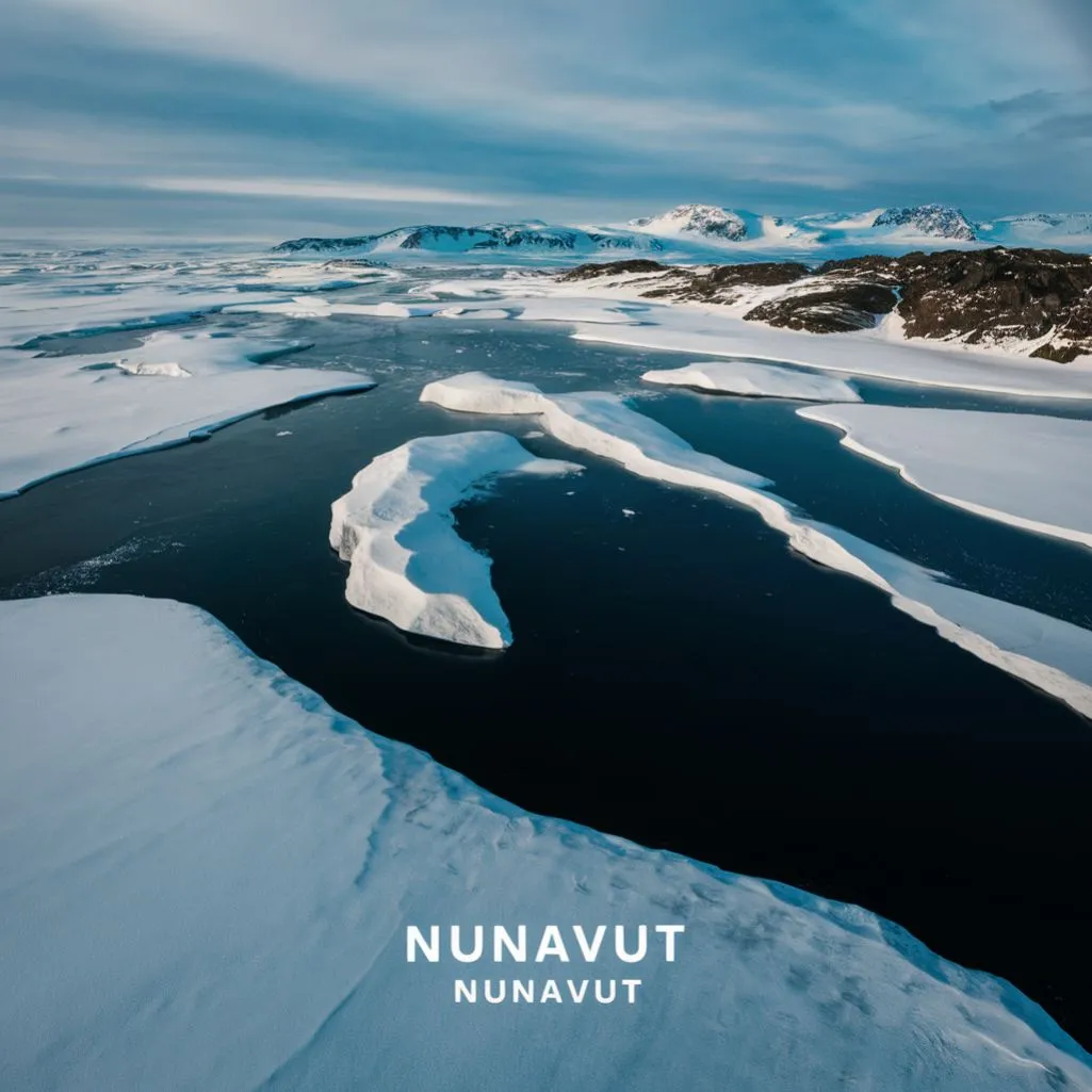 In Nunavut, ice is the new black.