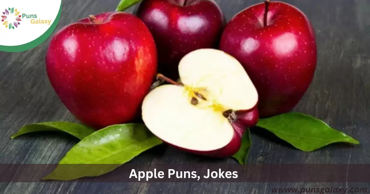 Apple Puns, Jokes
