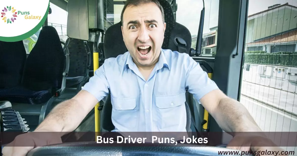 Bus Driver Puns, Jokes
