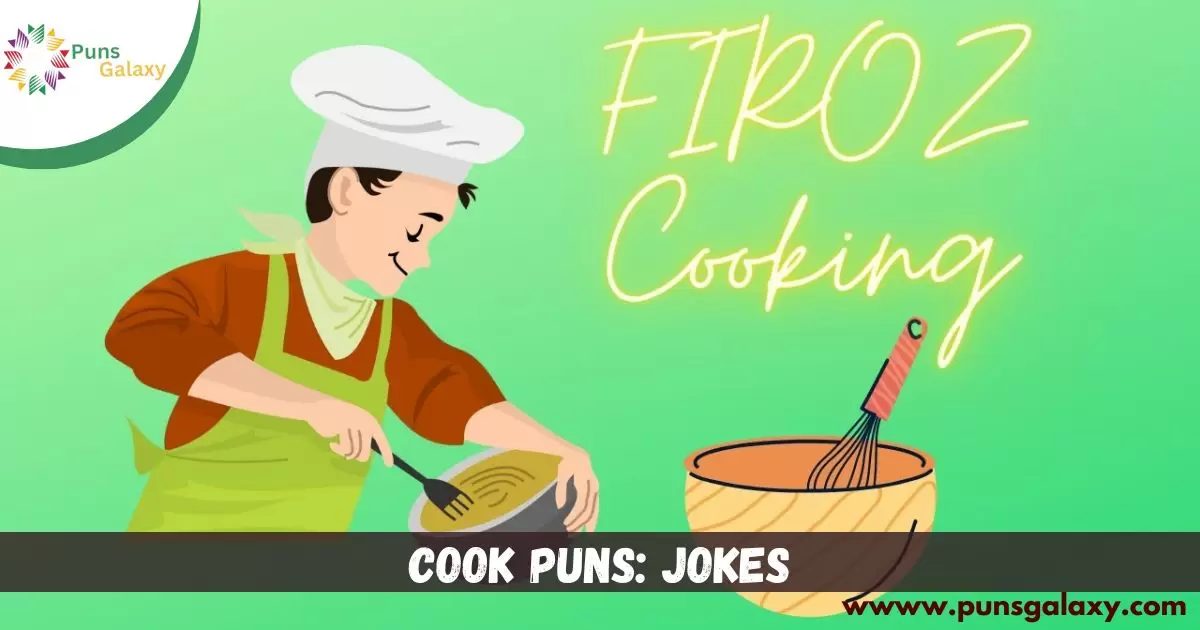 Cook Puns: Jokes