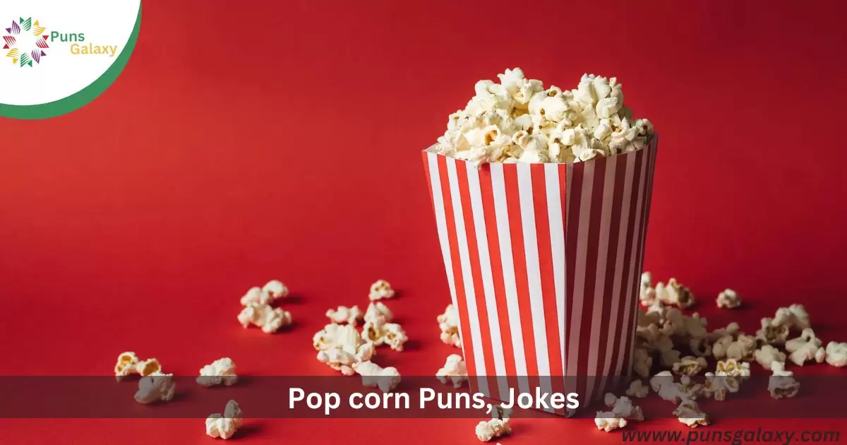 Popcorn Puns, Jokes