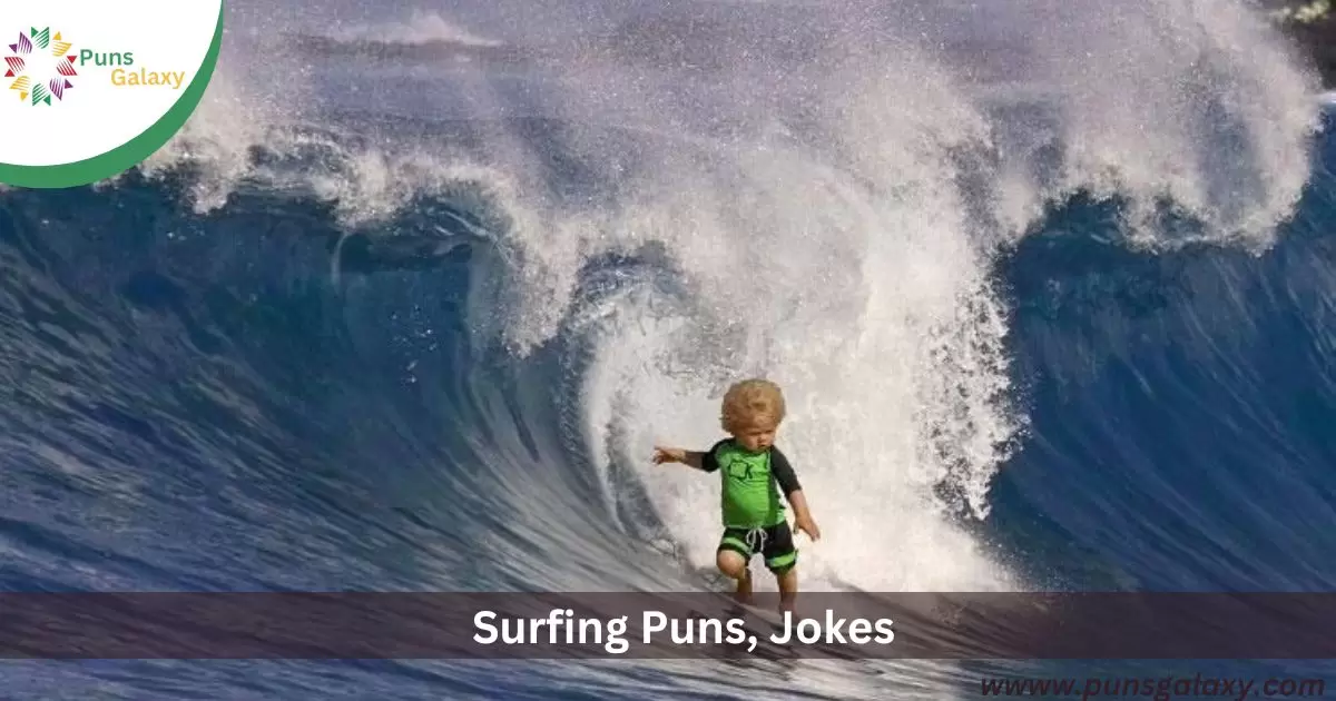 Surfing Puns, Jokes