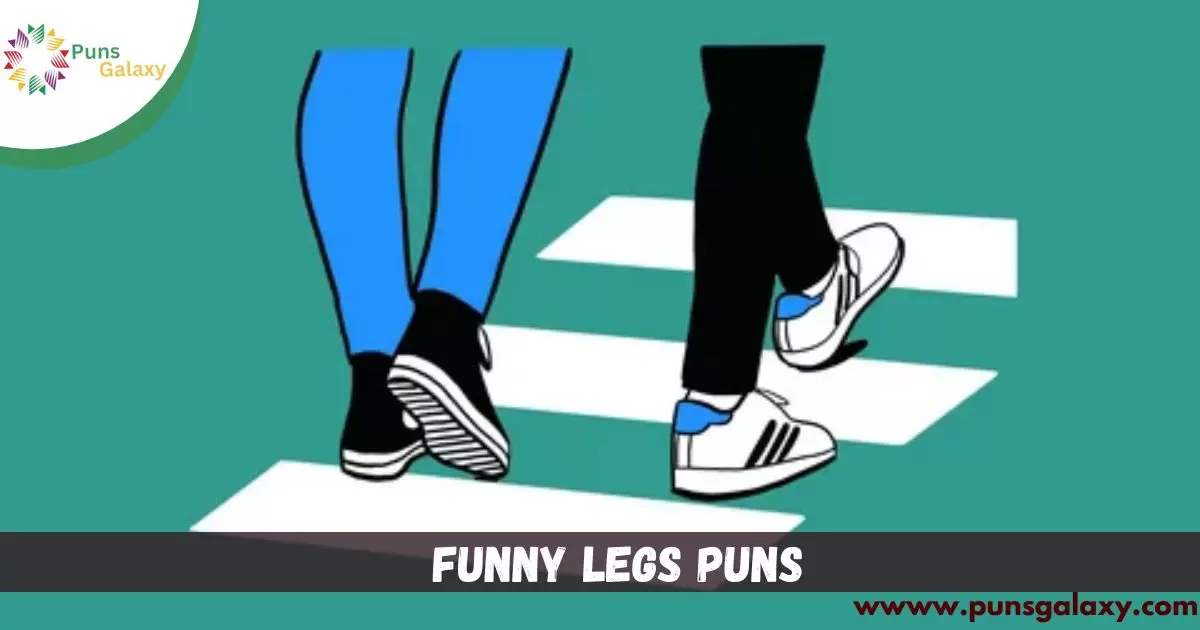 Funny Legs Puns