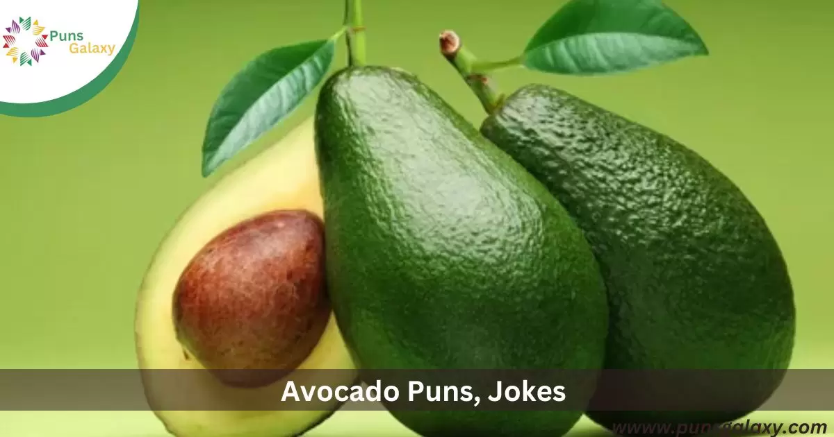 Avocado Puns, Jokes