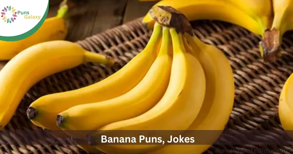 Banana Puns, Jokes