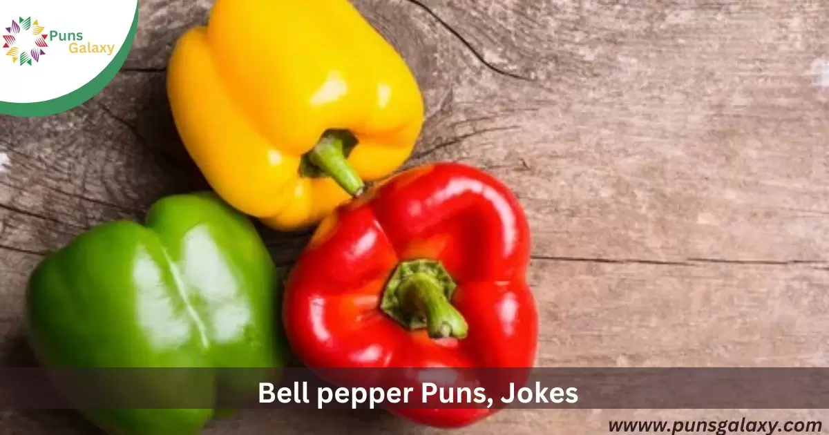 Bell Pepper Puns, Jokes