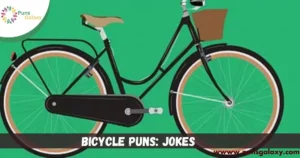 Bicycle Puns: Jokes