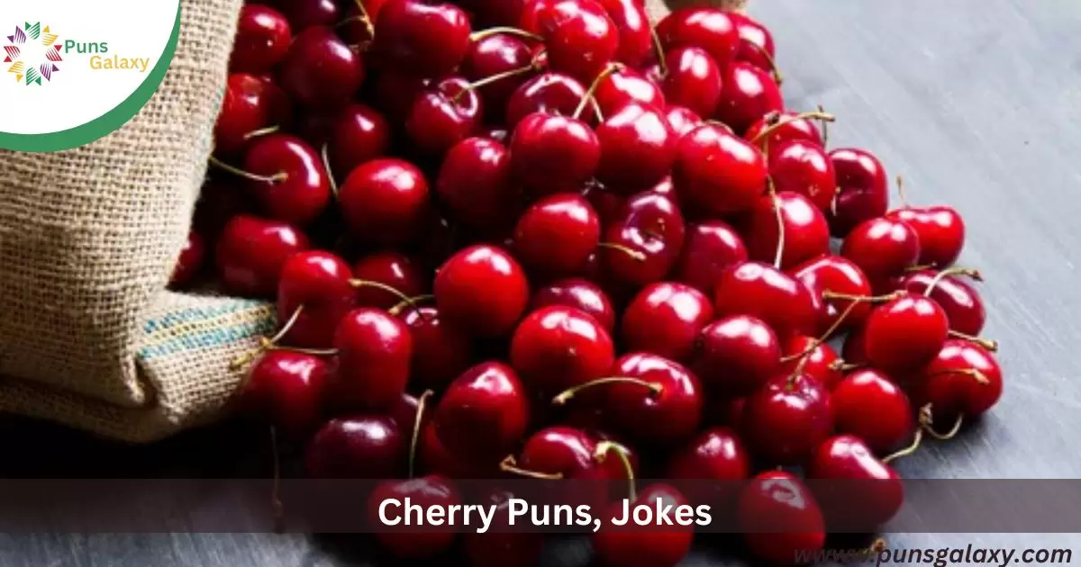 Cherry Puns, Jokes