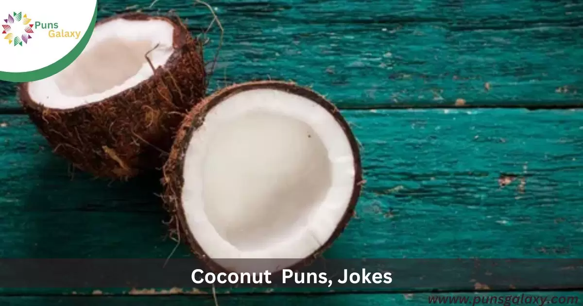 Coconut Puns, Jokes