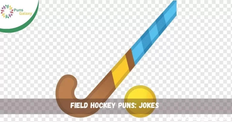 Field Hockey Puns: Jokes