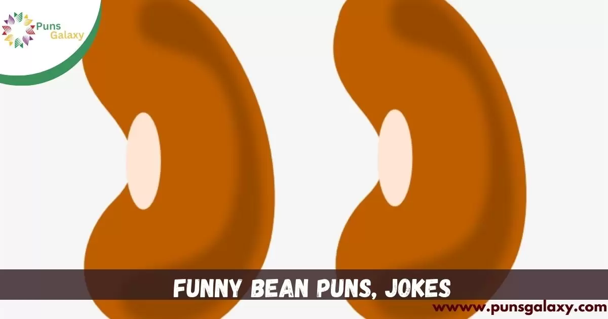 Funny Bean Puns, Jokes