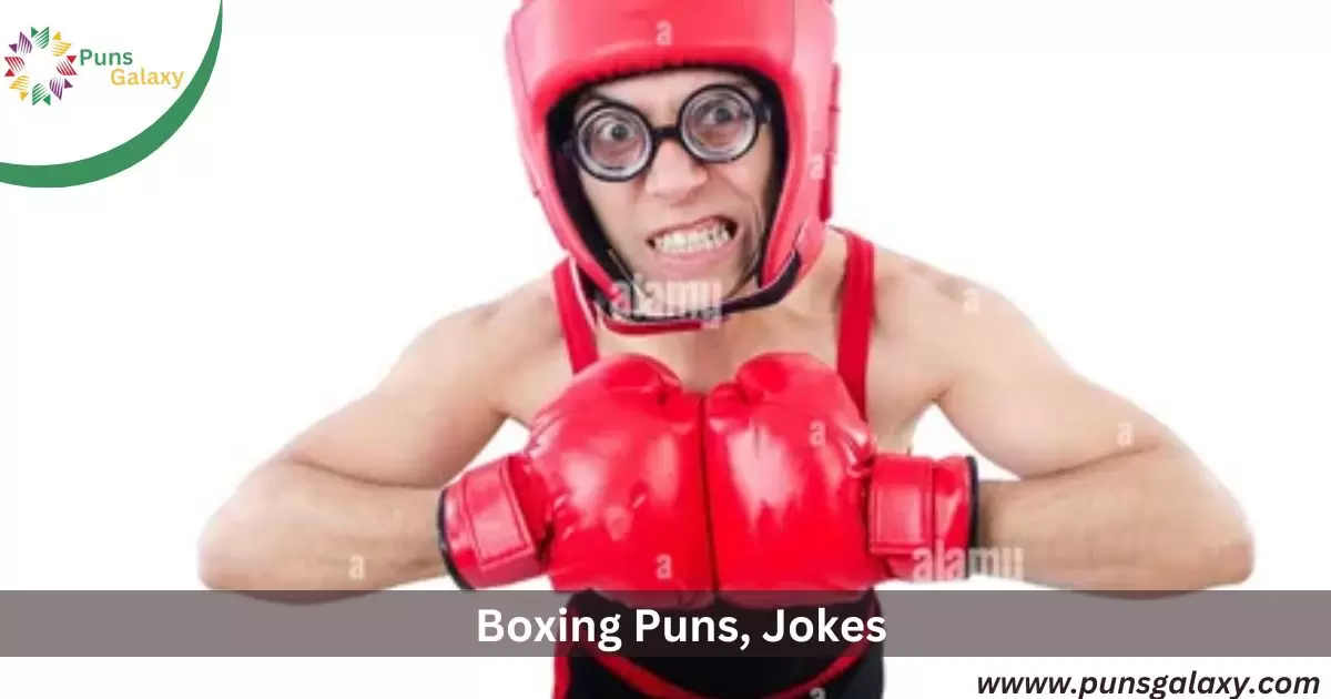 Funny Boxing Puns, Jokes And One-Liners