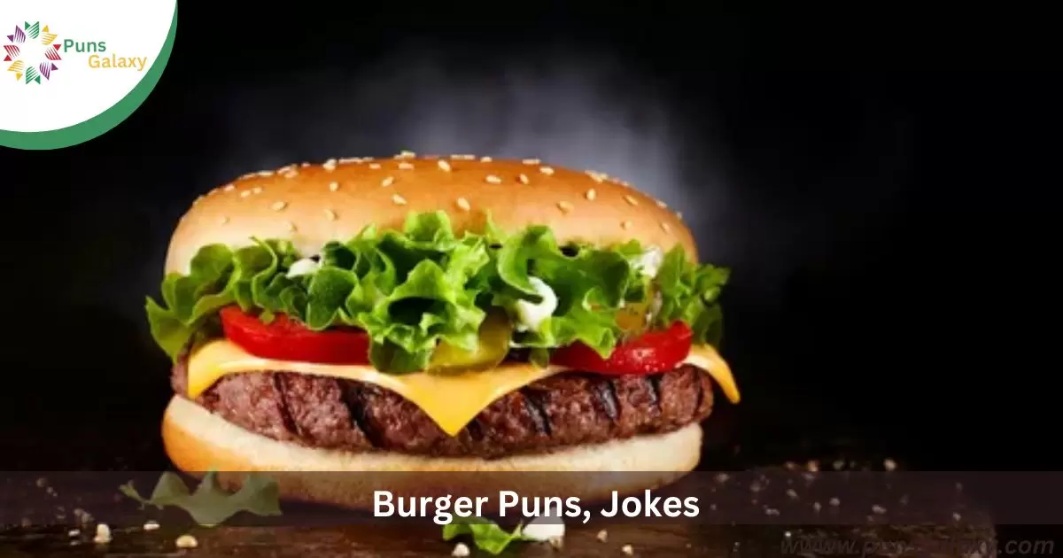 Burger Puns, Jokes