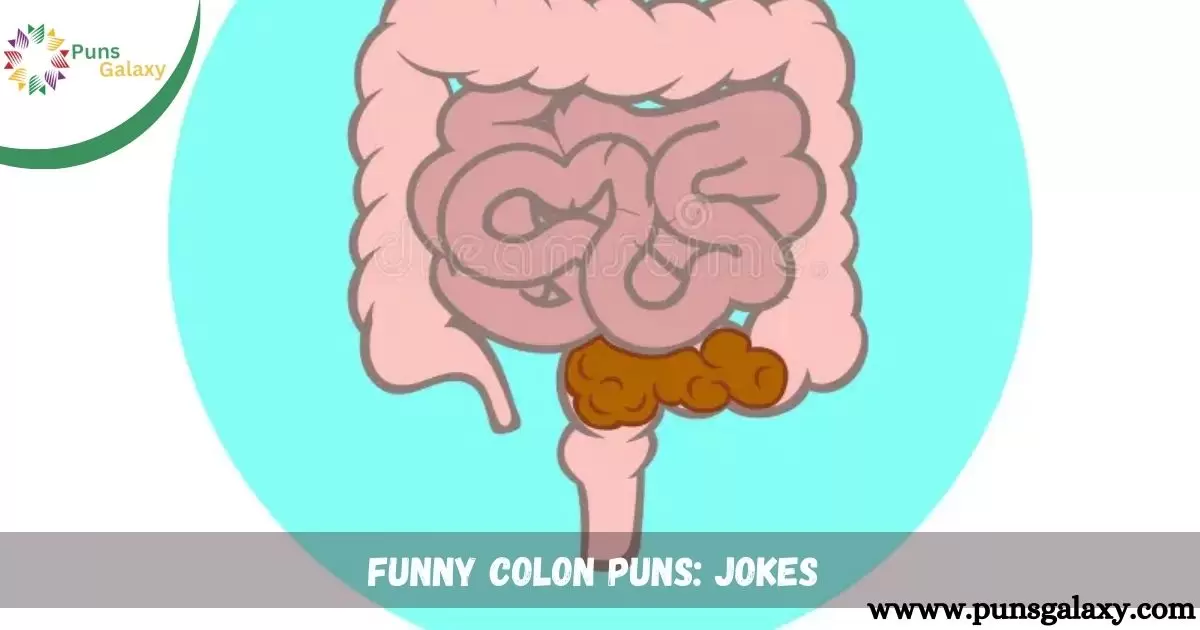 Funny Colon Puns: Jokes