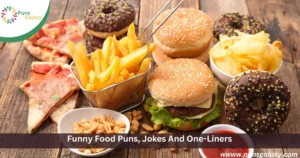 Funny Food Puns, Jokes And One-Liners