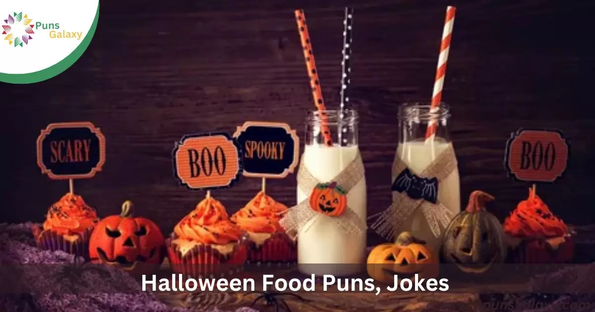 100+ Funny Halloween Food Puns, Jokes And One-Liners