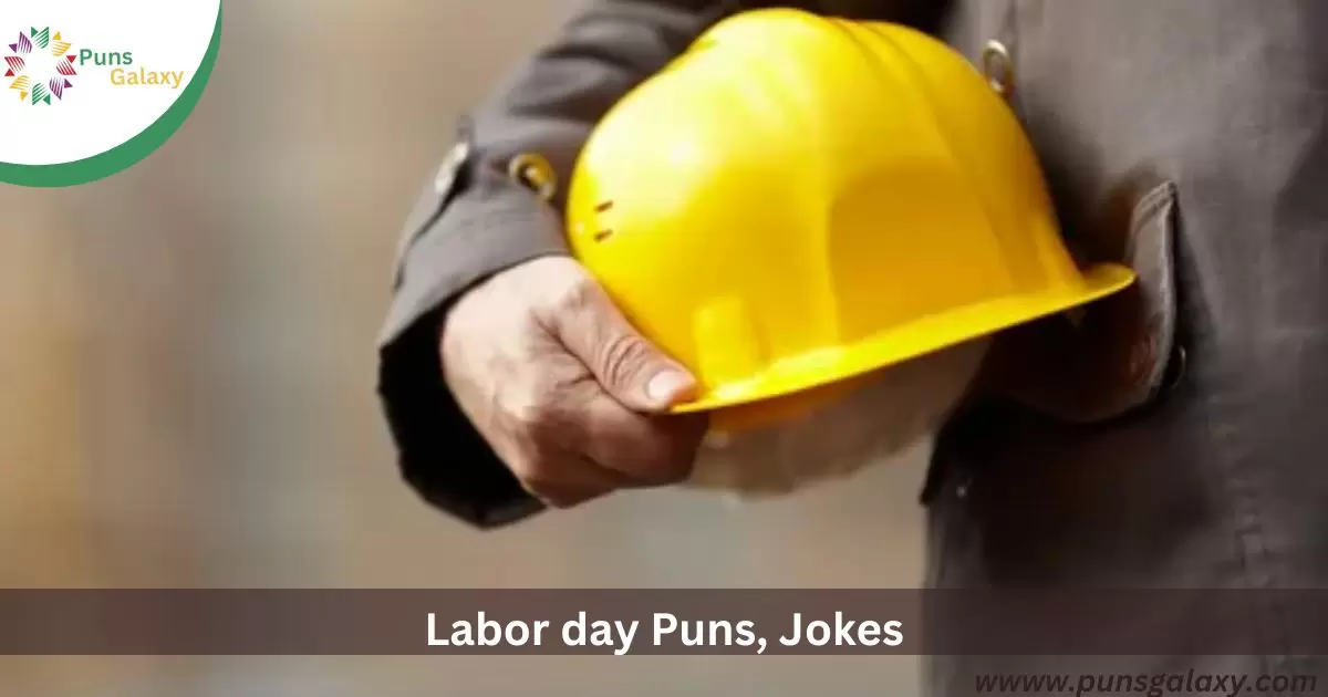 Labor Day Puns, Jokes